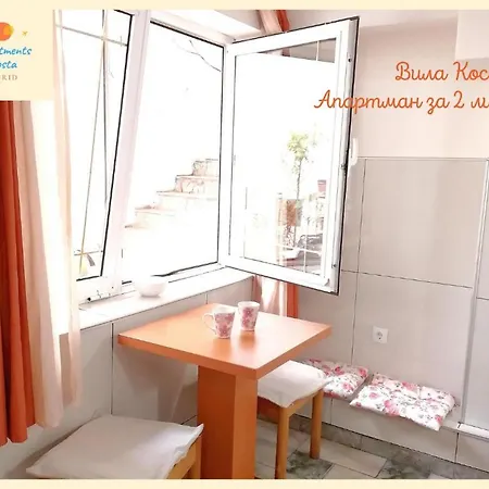 Guest house Kosta Center Port Ohrid