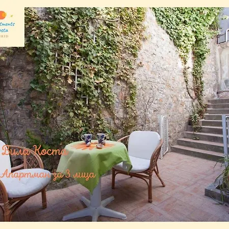 Guest house Kosta Center Port Ohrid